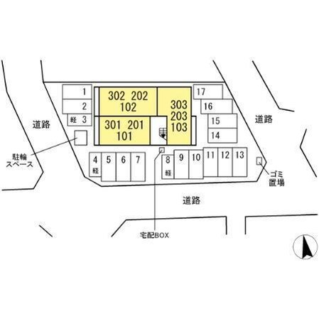 D-ROOMときめき東の物件内観写真